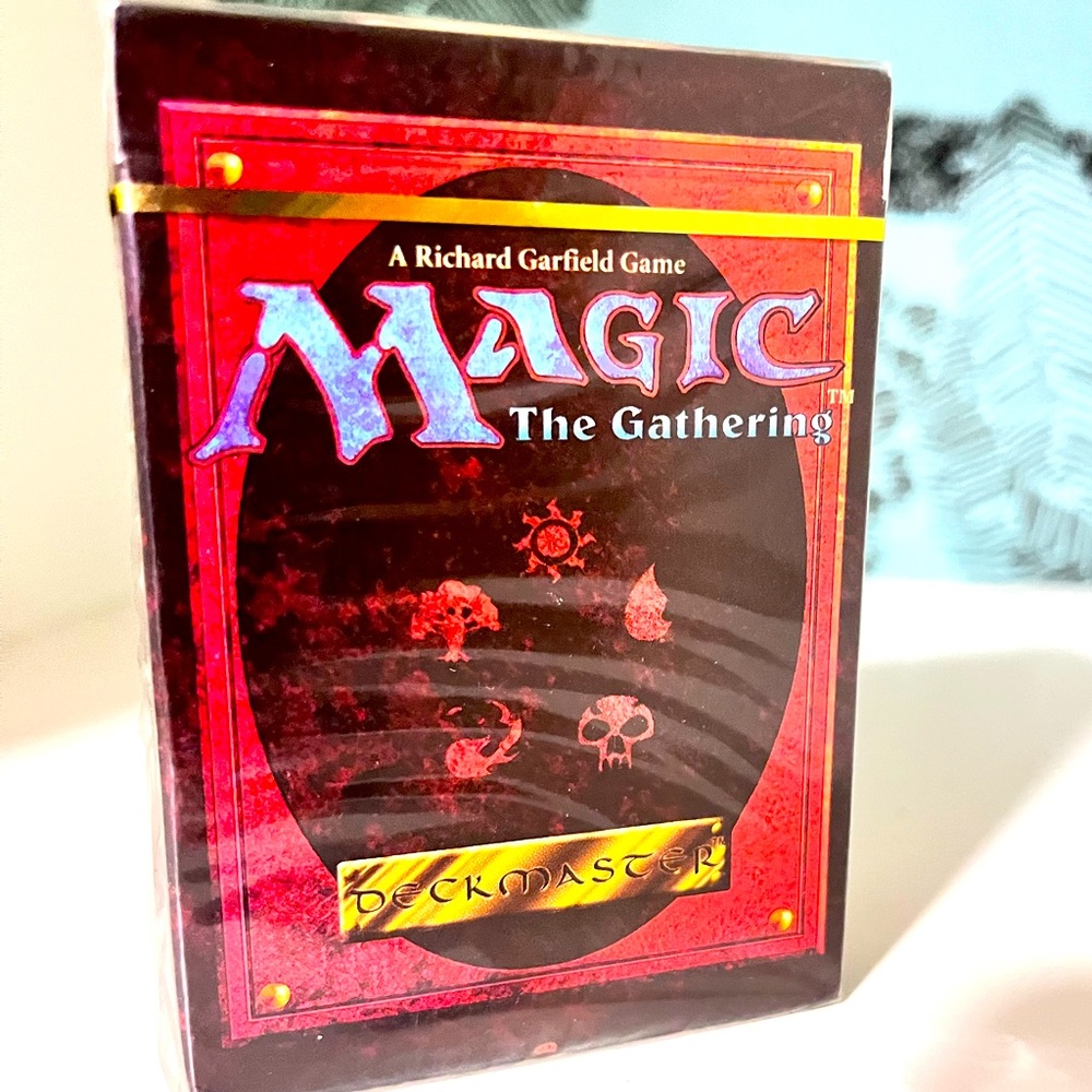 NWT| Sealed Original 1995 Starter Deck